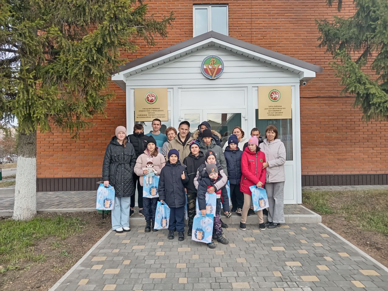 Экскурсия в ГБУ «Арское РГВО»